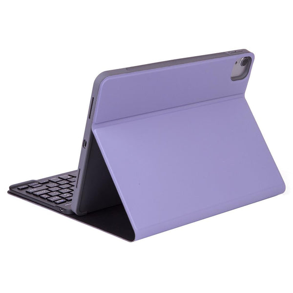 Detachable Bluetooth Keyboard Tablet Case For Ipad Pro 11 With Pen Slot Plain Texture Green Keyboards