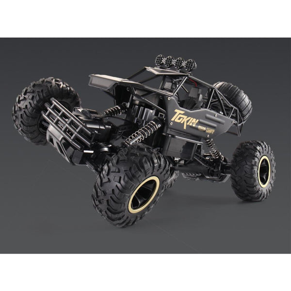 37Cm Remote Control Bigfoot Climbing Car 1 12 Alloy 4Wd Cross Country Toy Green Remote Controlled Toys