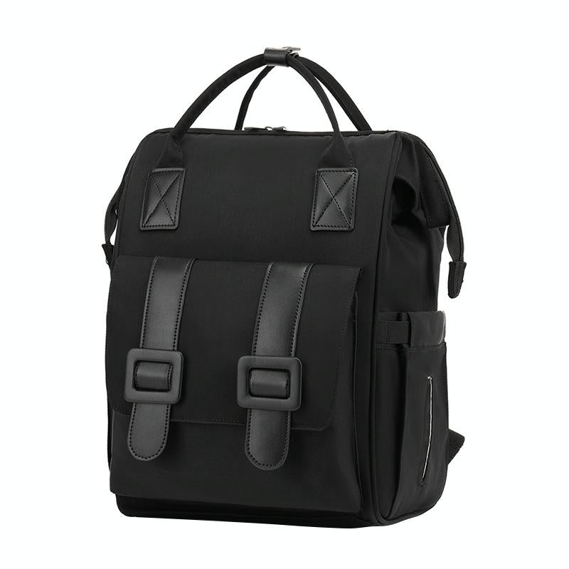 Convertible Diaper Bag Backpack Little One Care Classic Black Nappy Bags