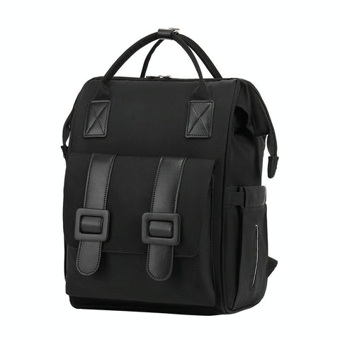 Convertible Diaper Bag Backpack Little One Care Classic Black Nappy Bags