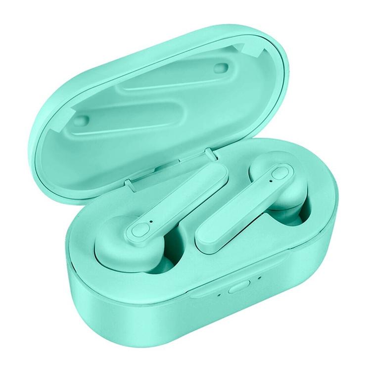 Waterproof Bluetooth Earphones With Magnetic Charging Box 5.0 Green Earbuds