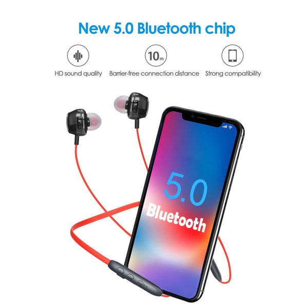 Bh I37 Wire Controlled Bluetooth 5.0 Earphone With Built In High Fidelity Microphone Green Earbuds