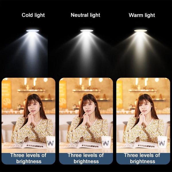 Bluetooth Remote Selfie Stick With Dual Fill Light And Tripod_Green Selfie Sticks