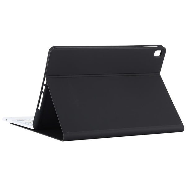 Bluetooth Tablet Case For Ipad 10.2 / Air 2019 With Touch Pad & Backlight Pen Holder Detachable Dark Green Laptop Cases & Bags