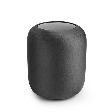Smart Bluetooth Speaker Bag For Homepod Mini Dust Protection Cover Dark Gray Audio Docks & Mini Speakers
