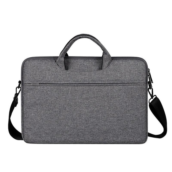 Parallel Deals 13.3 Inch Hidden Portable Strap One Shoulder Handbag Waterproof Oxford Cloth Dark Gray Laptop Cases & Bags