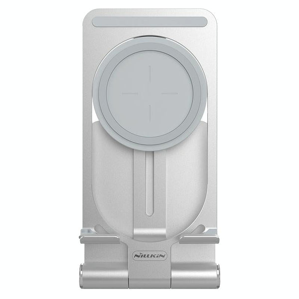 15W Foldable Wireless Charger & Phone Holder Dark Gray Chargers & Cradles