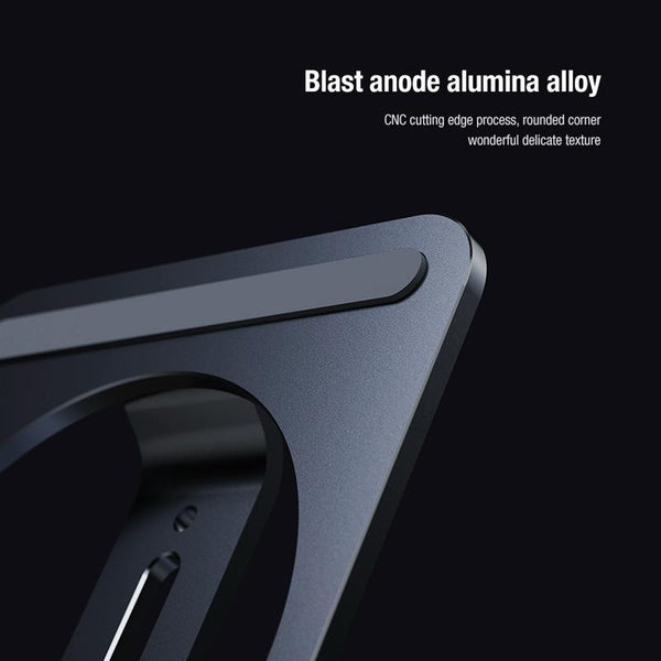 15W Foldable Wireless Charger & Phone Holder Dark Gray Chargers & Cradles