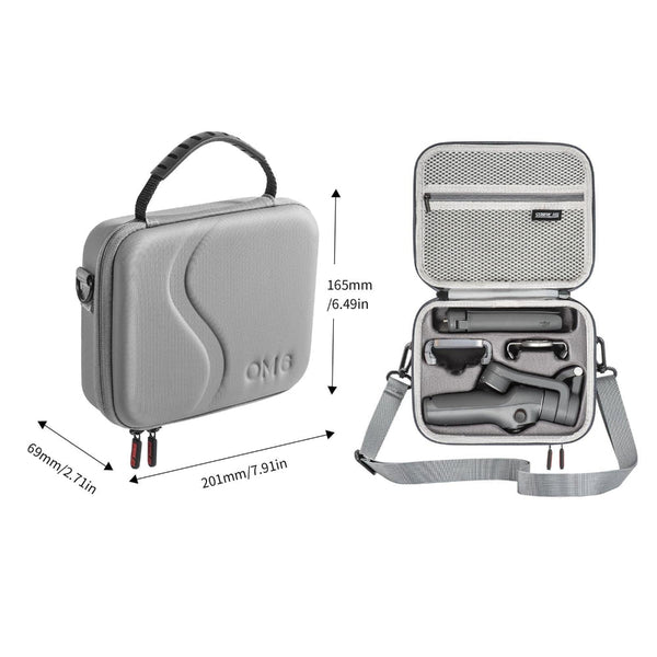 Waterproof Shockproof Portable Case For Dji Mobile 6 Audio And Video Accessories Camera Cases Bags & Covers