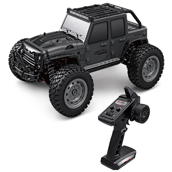 1 16 2.4G Electric 4Wd Off Road Rc Car Toy Dark Gray Remote Controlled Toys