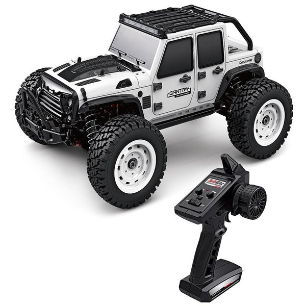 1 16 2.4G Electric 4Wd Off Road Rc Car Toy Dark Gray Remote Controlled Toys