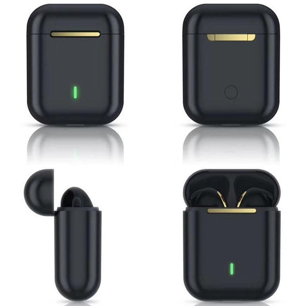 Wireless Binaural Bluetooth Earphones With Charging Box J18 Rose Gold Earbuds