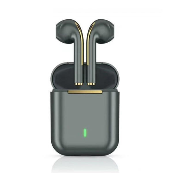 Wireless Binaural Bluetooth Earphones With Charging Box J18 Rose Gold Earbuds