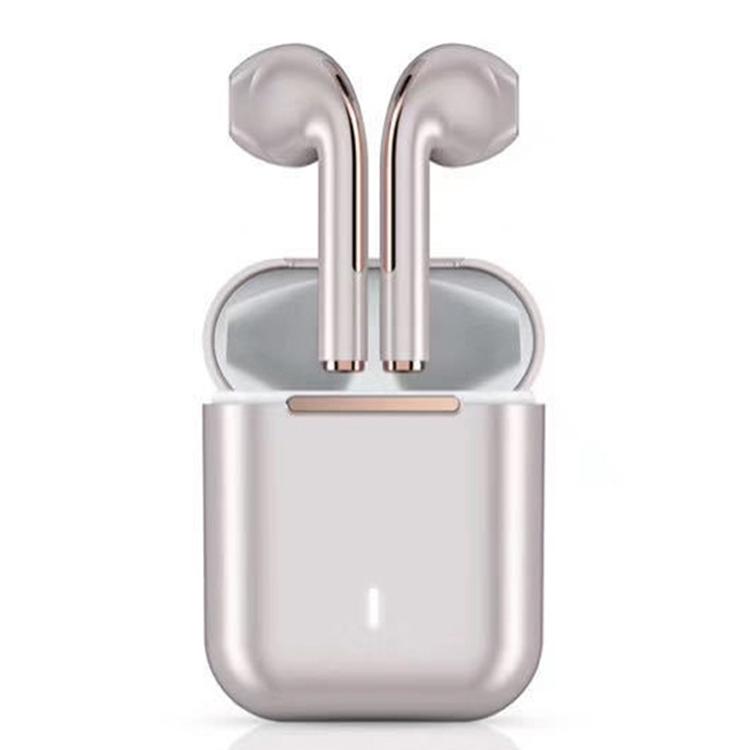 Wireless T & G J18 Bluetooth Earphones With Charging Box Rose Gold Earbuds