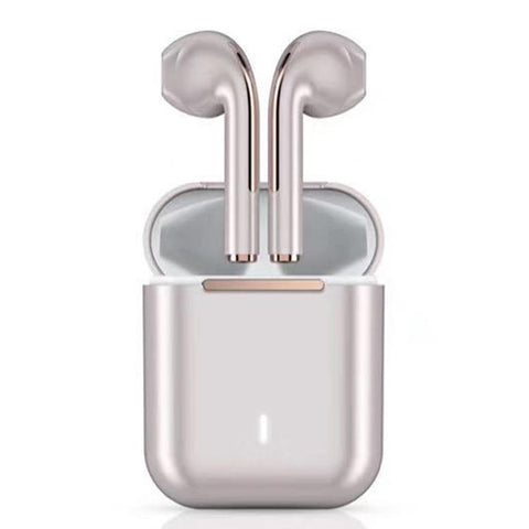 Wireless T & G J18 Bluetooth Earphones With Charging Box Rose Gold Earbuds