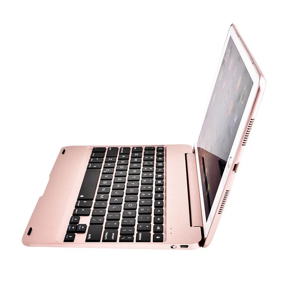Horizontal Flip Tablet Case With Bluetooth Keyboard For Ipad Pro 9.7 Air 2 Rose Gold Laptop Cases & Bags