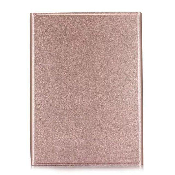 Bluetooth Keyboard & Leather Tablet Case For Ipad Pro / Air 9.7 2017 2018 Detachable Horizontal Flip With Holder Rose Gold Keyboards
