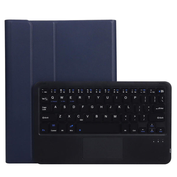 2 In 1 Bluetooth Keyboard & Leather Tablet Case For Ipad Pro 11 / Air 2020 Rose Gold Keyboards