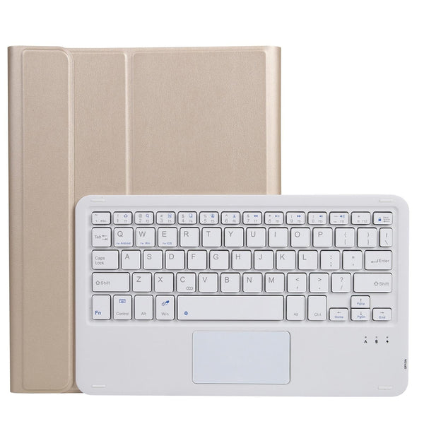 2 In 1 Bluetooth Keyboard & Leather Tablet Case For Ipad Pro 11 / Air 2020 Rose Gold Keyboards