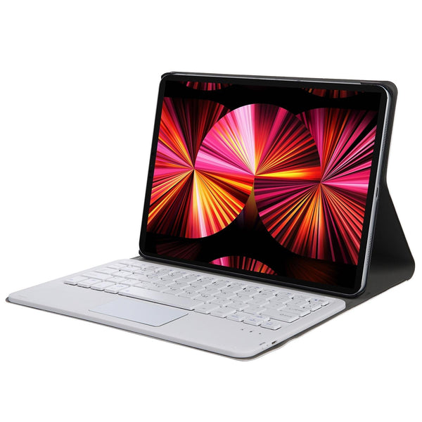 2 In 1 Bluetooth Keyboard & Leather Tablet Case For Ipad Pro 11 / Air 2020 Rose Gold Keyboards