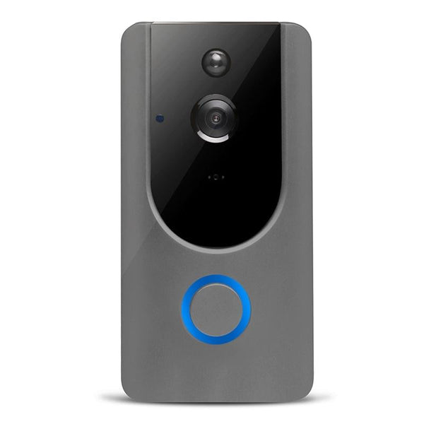 Smart Wifi Video Doorbell With Night Vision Remote Monitoring Smart Doorbells
