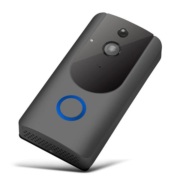 Smart Wifi Video Doorbell With Night Vision Remote Monitoring Smart Doorbells