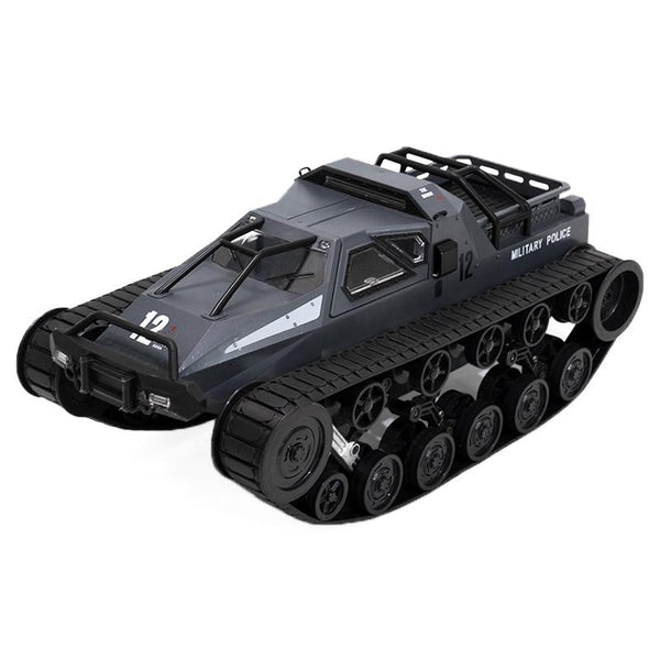 2.4G Rc Tracked Tank Off Road Vehicle Toy 1 12 Scale Grey Remote Controlled Toys