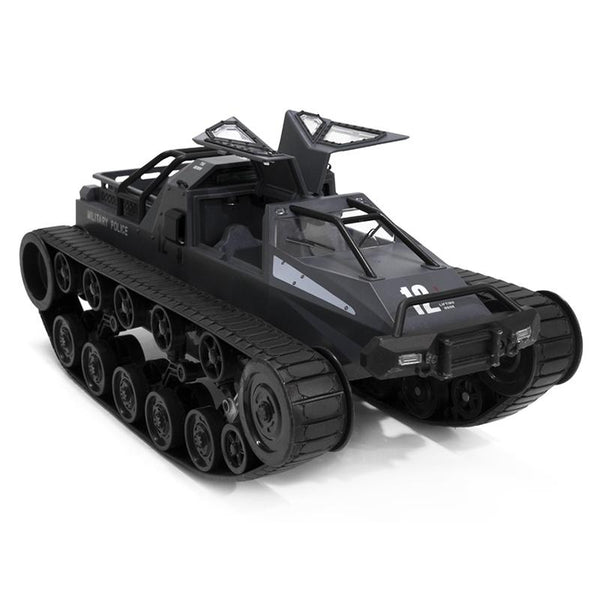 2.4G Rc Tracked Tank Off Road Vehicle Toy 1 12 Scale Grey Remote Controlled Toys