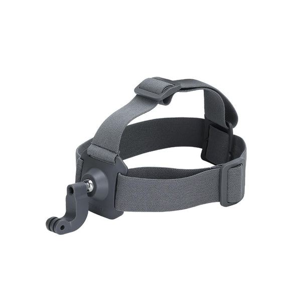 360 Degree Head Strap For Action Cameras_Grey Straps & Hand Grips