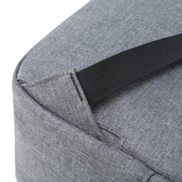 Breathable Casual Backpack For Notebooks And Tablets Large Capacity Grey Laptop Cases & Bags