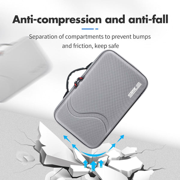 Camera Storage Case With Accessories Pu Material For Audio And Video Equipment Camera Cases Bags & Covers