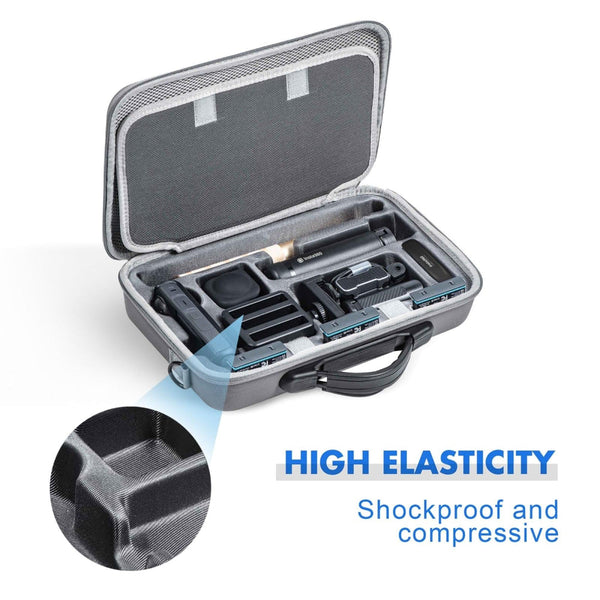 Camera Storage Case With Accessories Pu Material For Audio And Video Equipment Camera Cases Bags & Covers