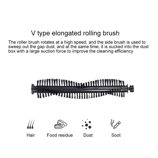 Smart Household Sweeping Robot Efficient Cleaning Grey Carpet & Floor Sweepers