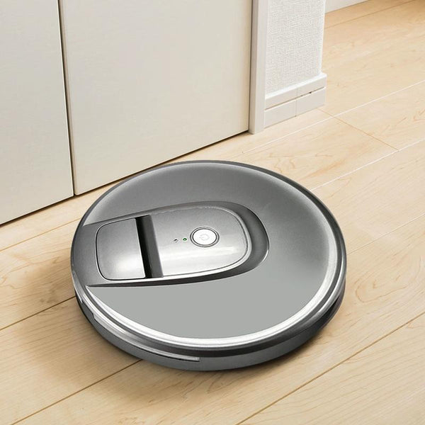Smart Household Sweeping Robot Efficient Cleaning Grey Carpet & Floor Sweepers