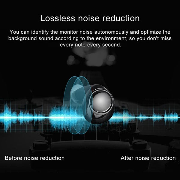 Wireless Tws Bluetooth V5.0 Earphones With Drawer Type S2 Design Grey Earbuds