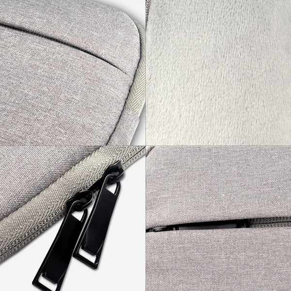 Oxford Cloth Laptop Bag For 12 Macbook And Tablets Grey Laptop Cases & Bags