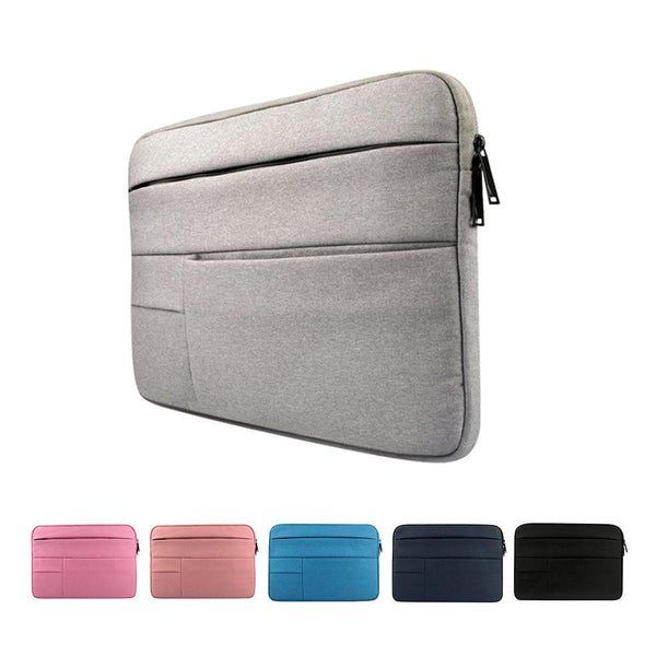 Oxford Cloth Laptop Bag For 12 Macbook And Tablets Grey Laptop Cases & Bags