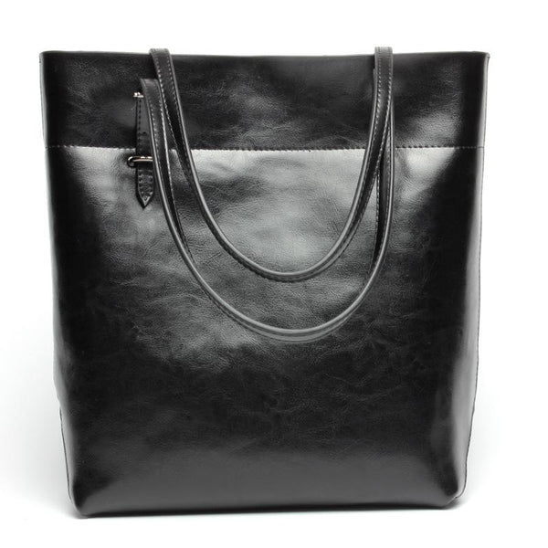 Stylish Shoulder Tote Bag For Women Retro Black Women's Bags & Handbags