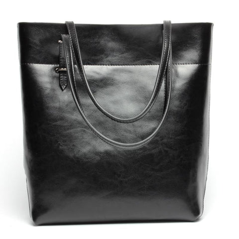 Stylish Shoulder Tote Bag For Women Retro Black Women's Bags & Handbags
