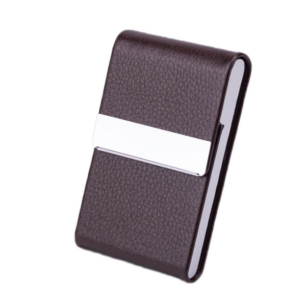 Business Card Case For Advertising Fits Most Cards Woven Black Business Card Holders