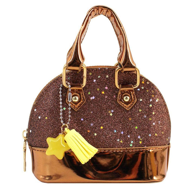 Mini Leather Shoulder Bag For Girls Cute & Compact Black Women's Bags & Handbags