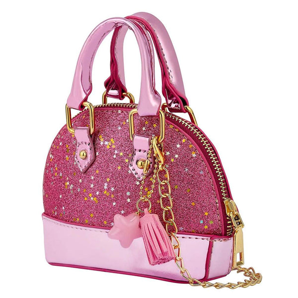 Mini Leather Shoulder Bag For Girls Cute & Compact Black Women's Bags & Handbags