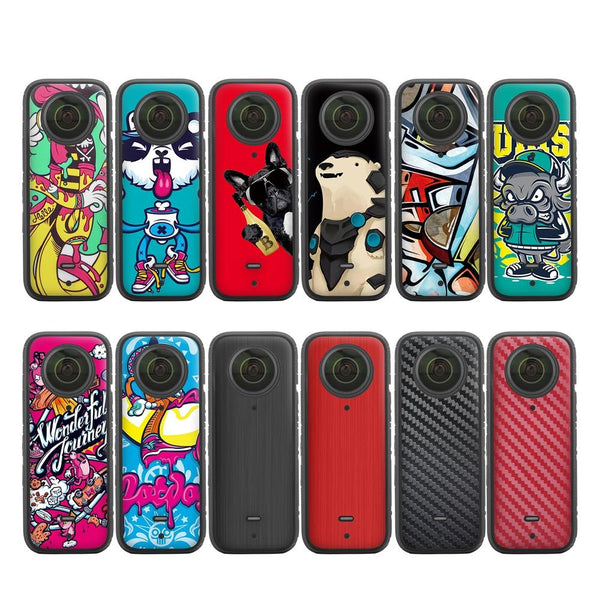 Protective Film Stickers For Dji Insta360 X3 Panoramic Camera Camera Cases Bags & Covers
