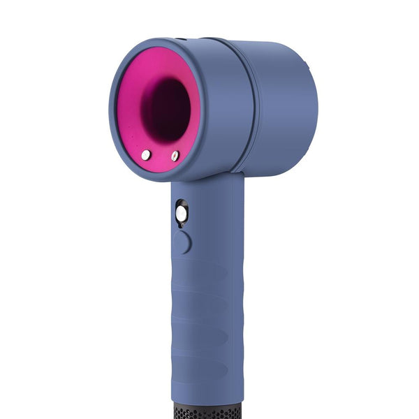 Shockproof Silicone Case For Dyson Hair Dryer Lavender Grey Hair Dryers