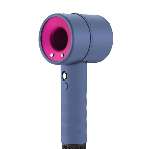 Shockproof Silicone Case For Dyson Hair Dryer Lavender Grey Hair Dryers