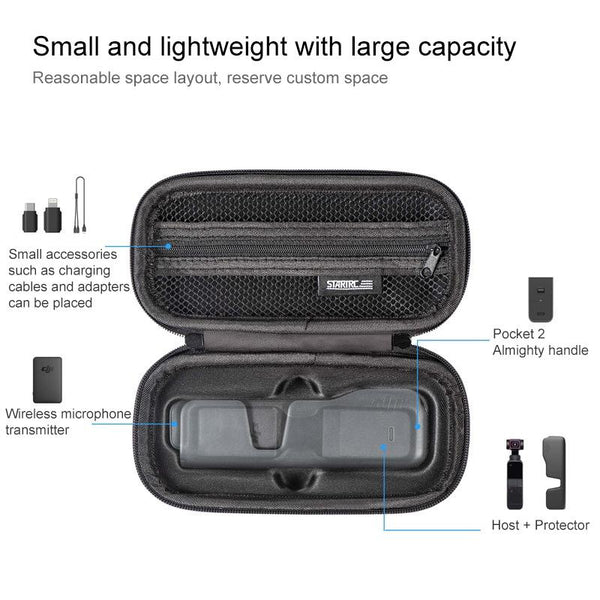 Compact Dacron Case For Dji Pocket / 2 Camera Cases Bags & Covers