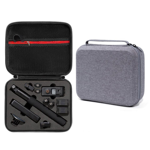Dji Action Carrying Case 3 Sizes Available_Grey Camera Cases Bags & Covers
