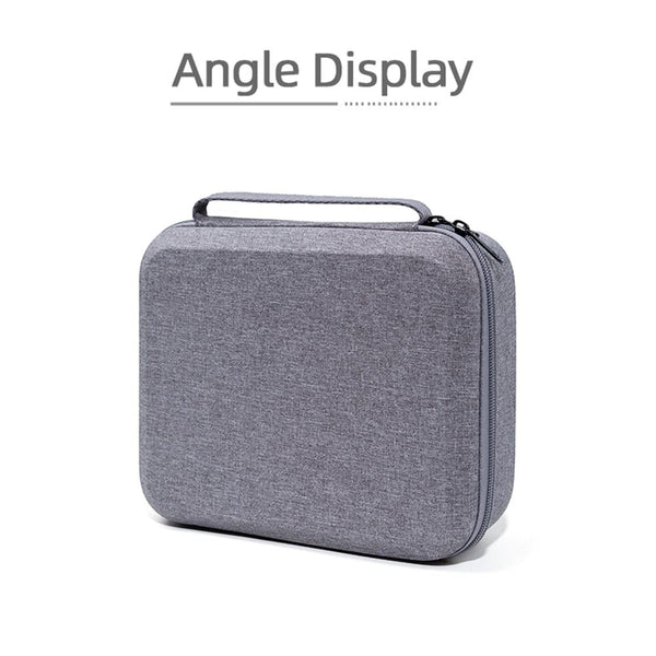 Dji Action Carrying Case 3 Sizes Available_Grey Camera Cases Bags & Covers