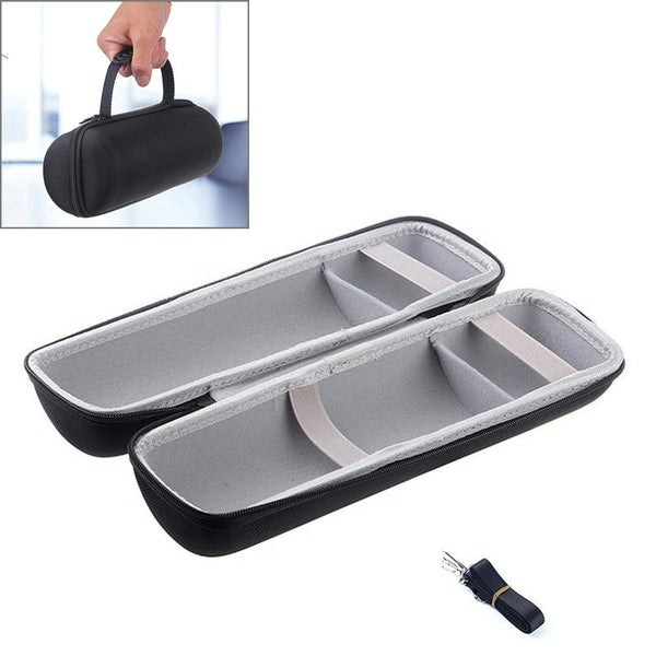 Storage Bag & Silicone Cover For Jbl Charge 3 Grey Bags Skins & Travel Cases