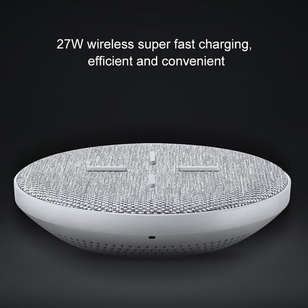 Huawei 27W Fast Wireless Charger Grey Chargers & Cradles